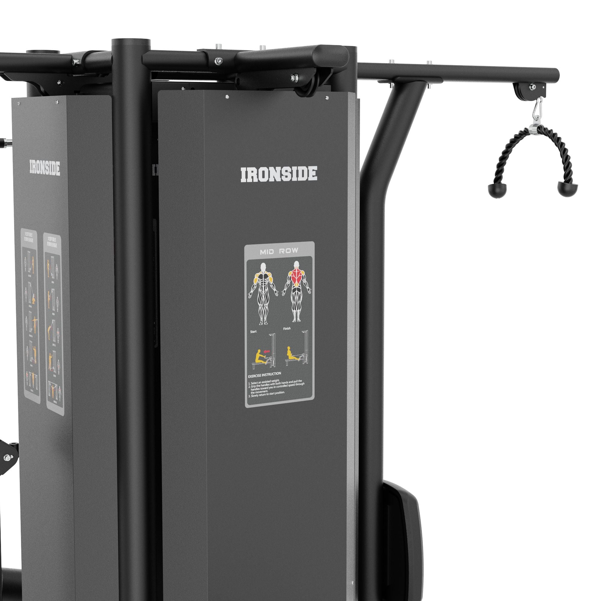 4-Stack Jungle Multi-Station IRONSIDE Luxe