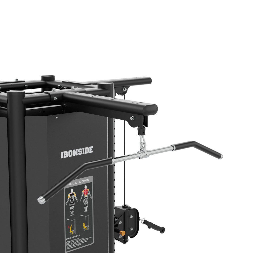 4-Stack Jungle Multi-Station IRONSIDE Luxe