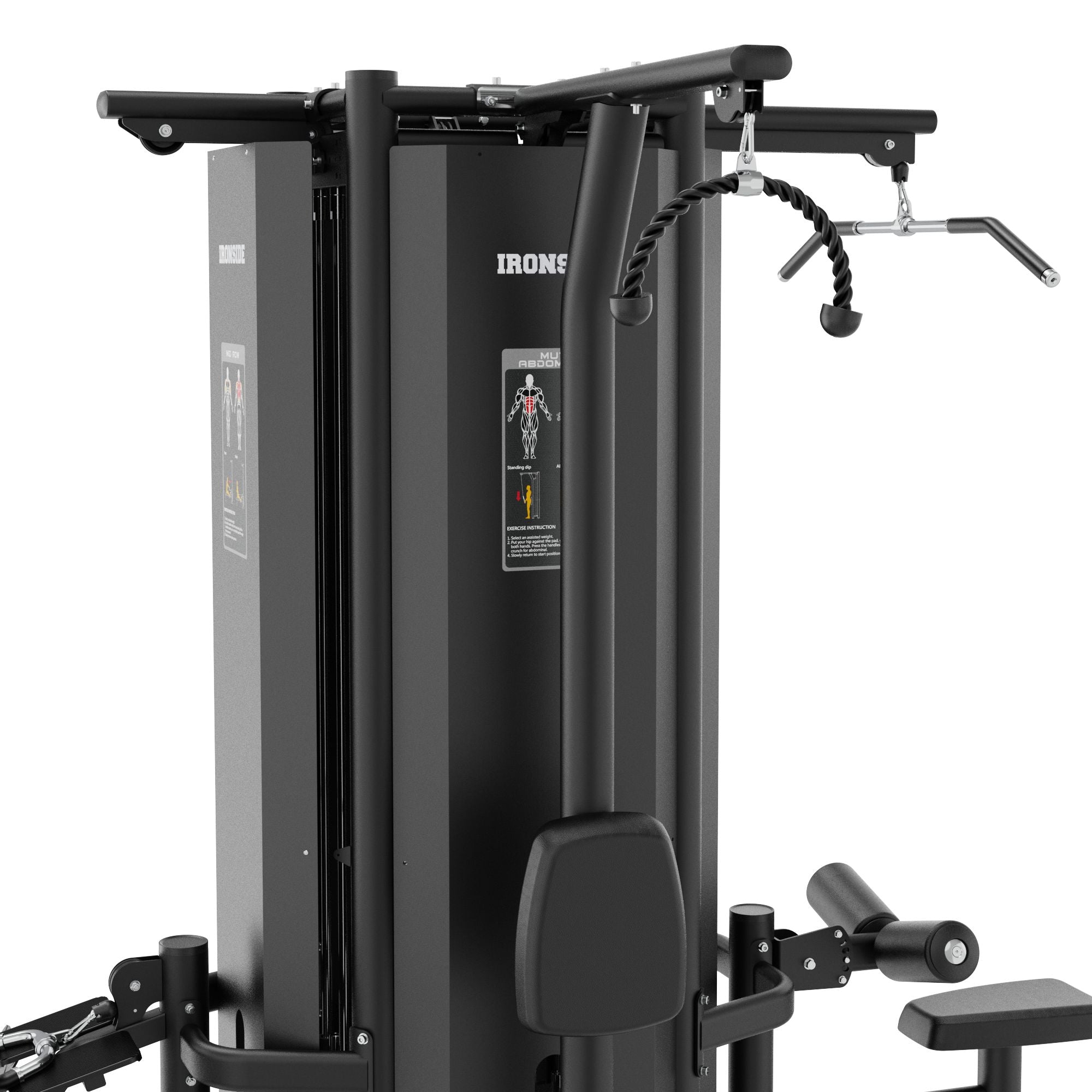 4-Stack Jungle Multi-Station IRONSIDE Luxe