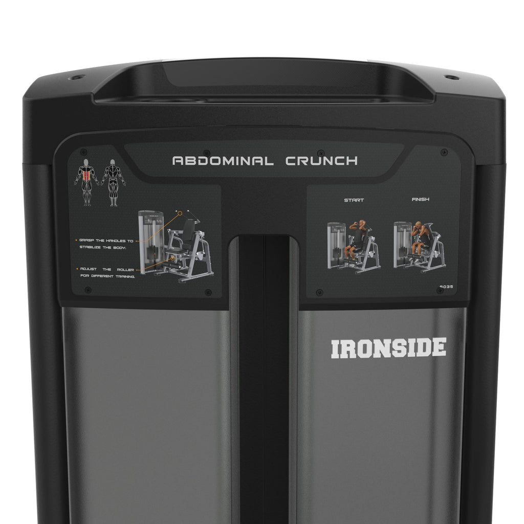 Abdominal Crunch IRONSIDE Luxe