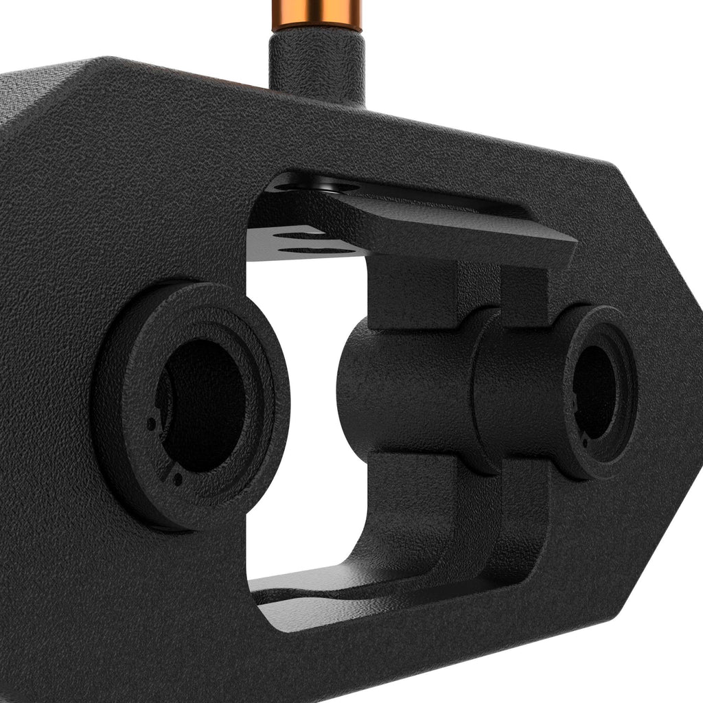 Agregado de placas 2 x 2,5kg Luxe