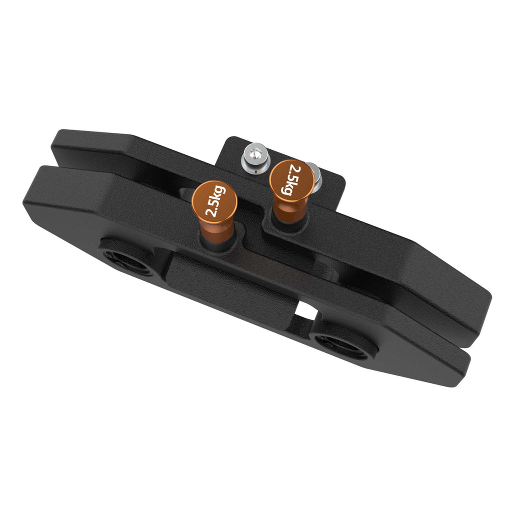 Agregado de placas 2 x 2,5kg Luxe