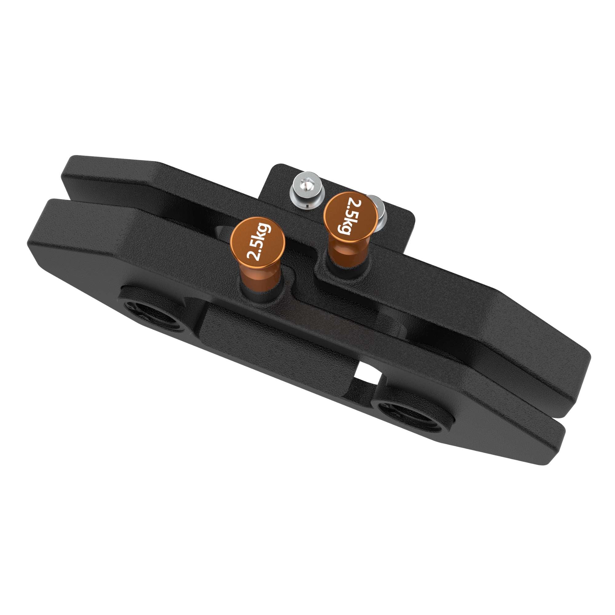 Agregado de placas 2 x 2,5kg Luxe