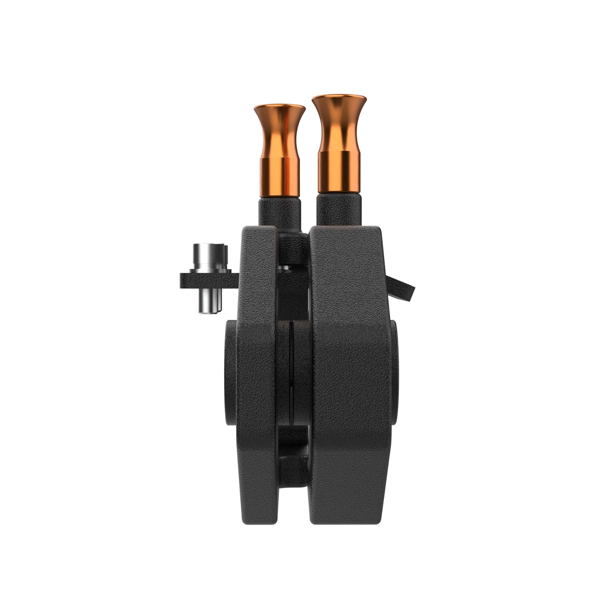 Agregado de placas 2 x 2,5kg Luxe