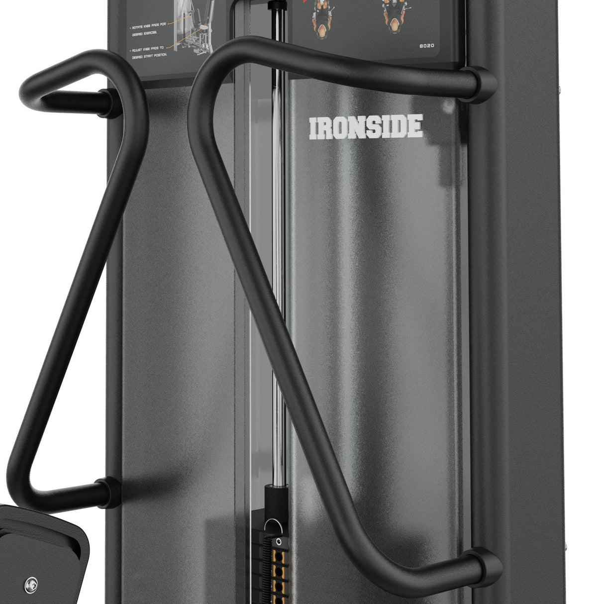 Dual Abductor & Adductor Machine IRONSIDE Luxe