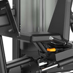 Dual Horizontal Leg Press & Hack Squat IRONSIDE Luxe