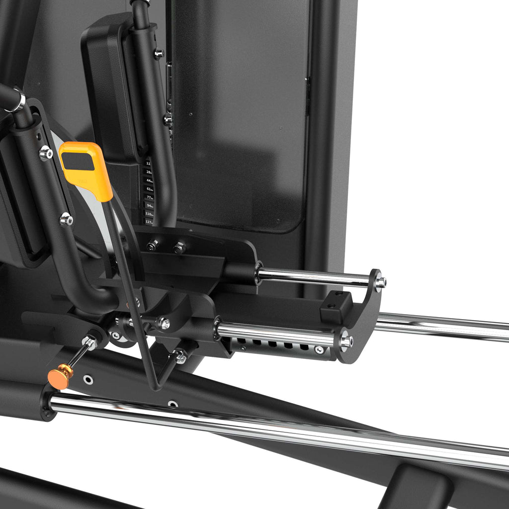 Dual Horizontal Leg Press & Hack Squat IRONSIDE Luxe