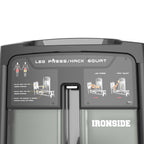 Dual Horizontal Leg Press & Hack Squat IRONSIDE Luxe