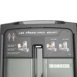 Dual Horizontal Leg Press & Hack Squat IRONSIDE Luxe