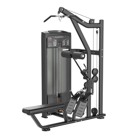 Dual Lat Pulldown & Row IRONSIDE Luxe