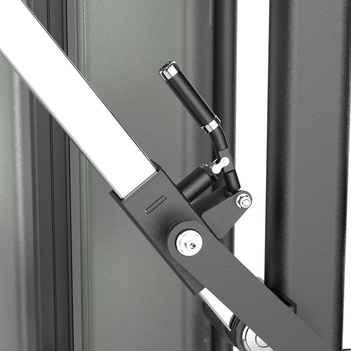 Dual Lat Pulldown & Row IRONSIDE Luxe