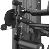 Dual Leg Curl & Extension IRONSIDE Luxe