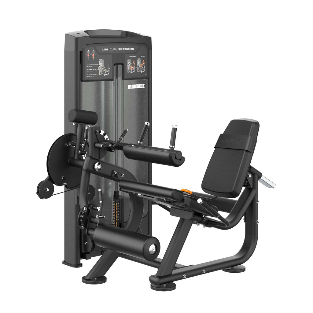 Dual Leg Curl & Extension IRONSIDE Luxe