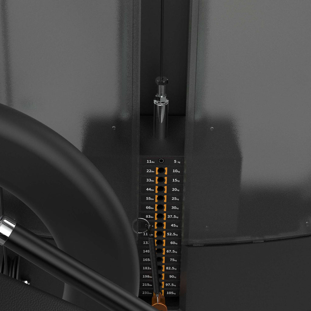 Dual Leg Curl & Extension IRONSIDE Luxe