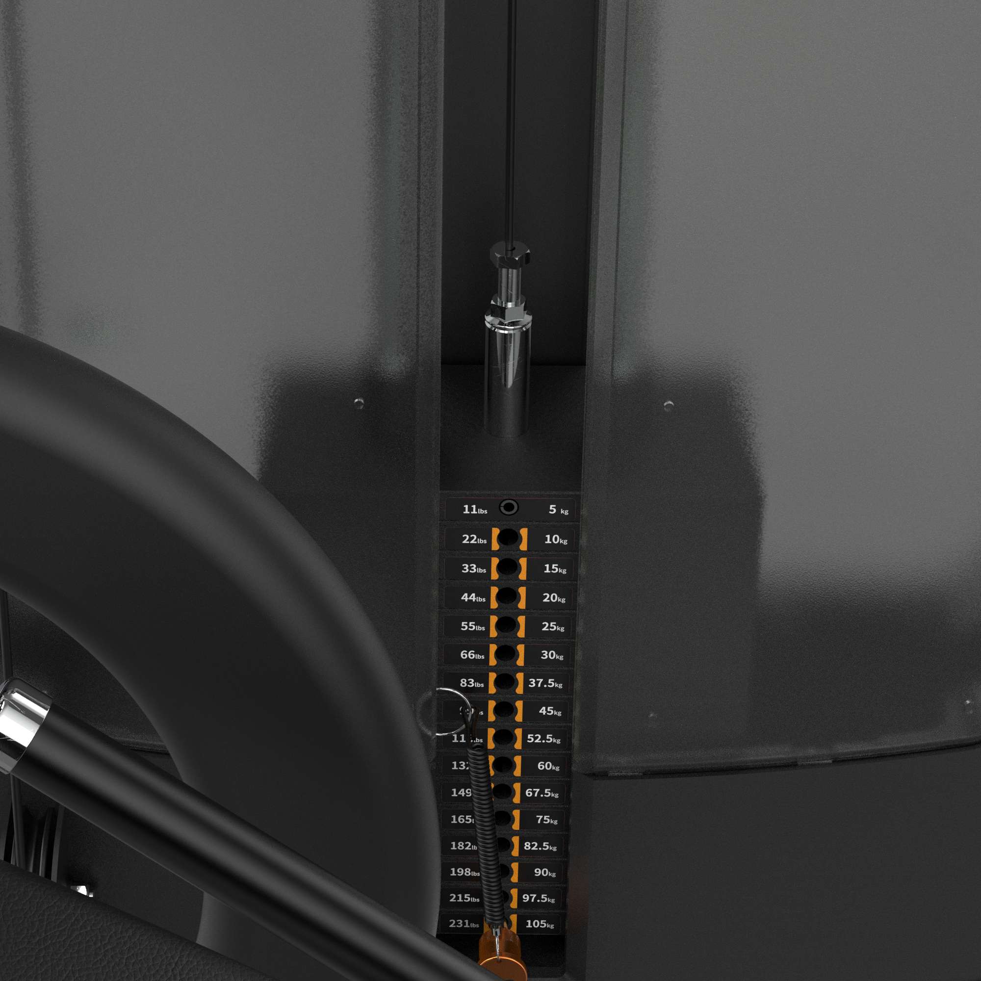 Dual Leg Curl & Extension IRONSIDE Luxe