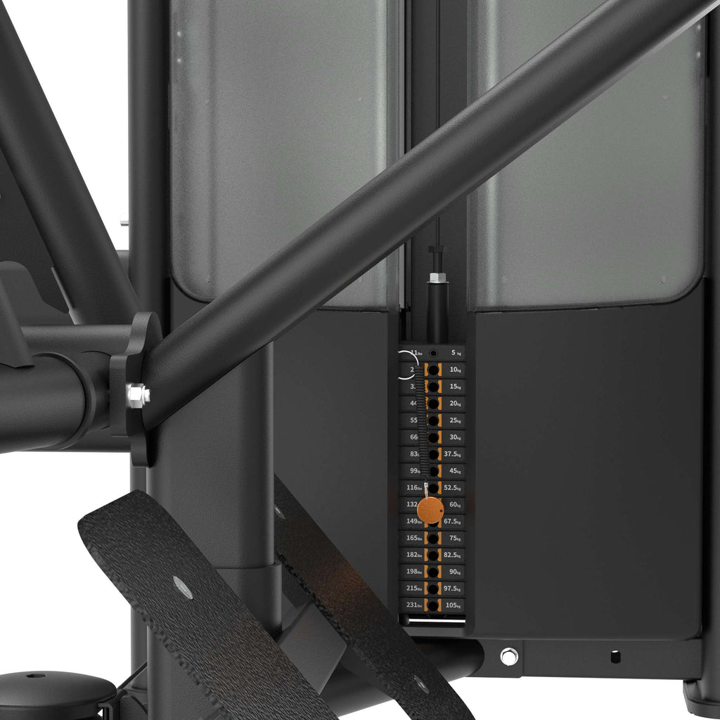 Iso-Lateral Seated Row IRONSIDE Luxe