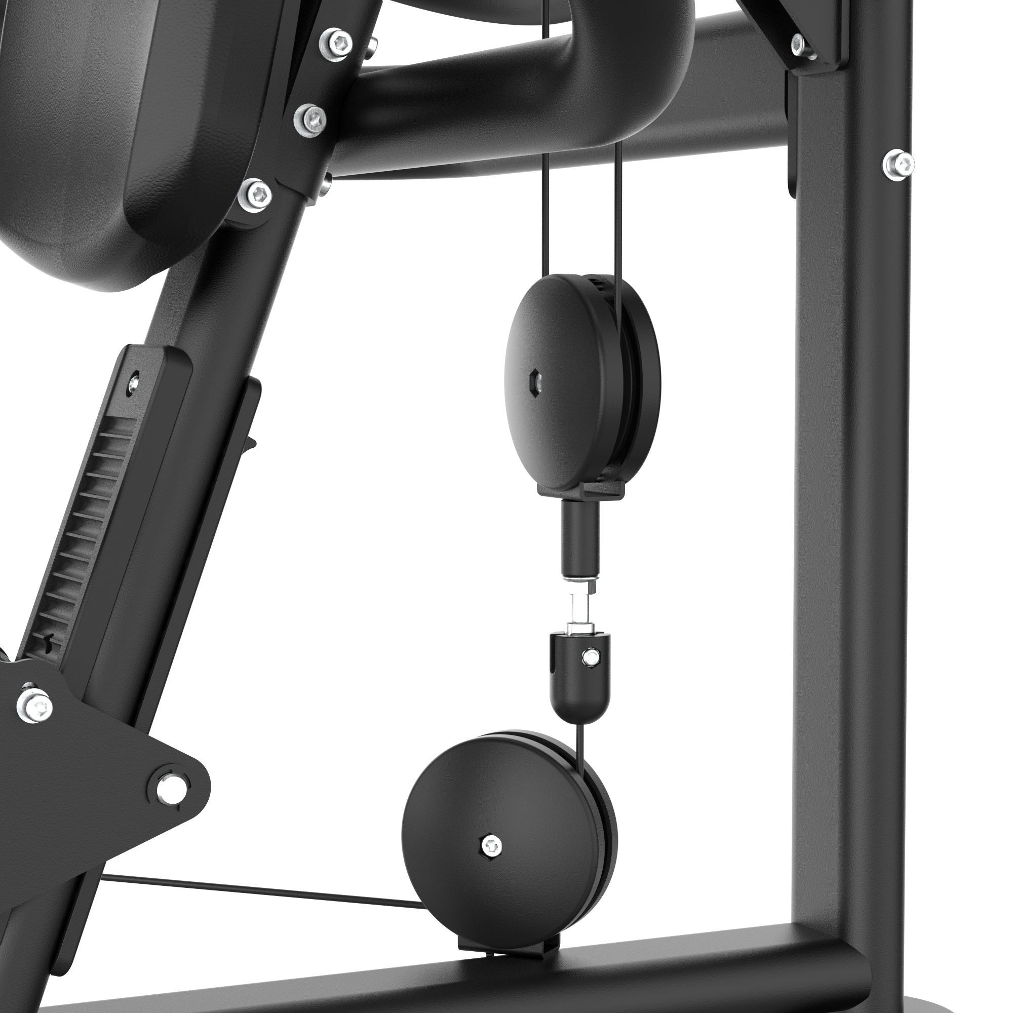 Iso-lateral Seated Biceps Curl IRONSIDE Luxe