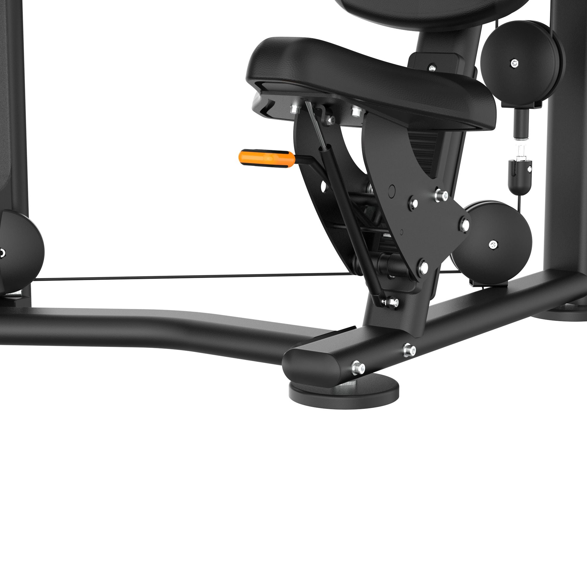 Iso-lateral Seated Biceps Curl IRONSIDE Luxe