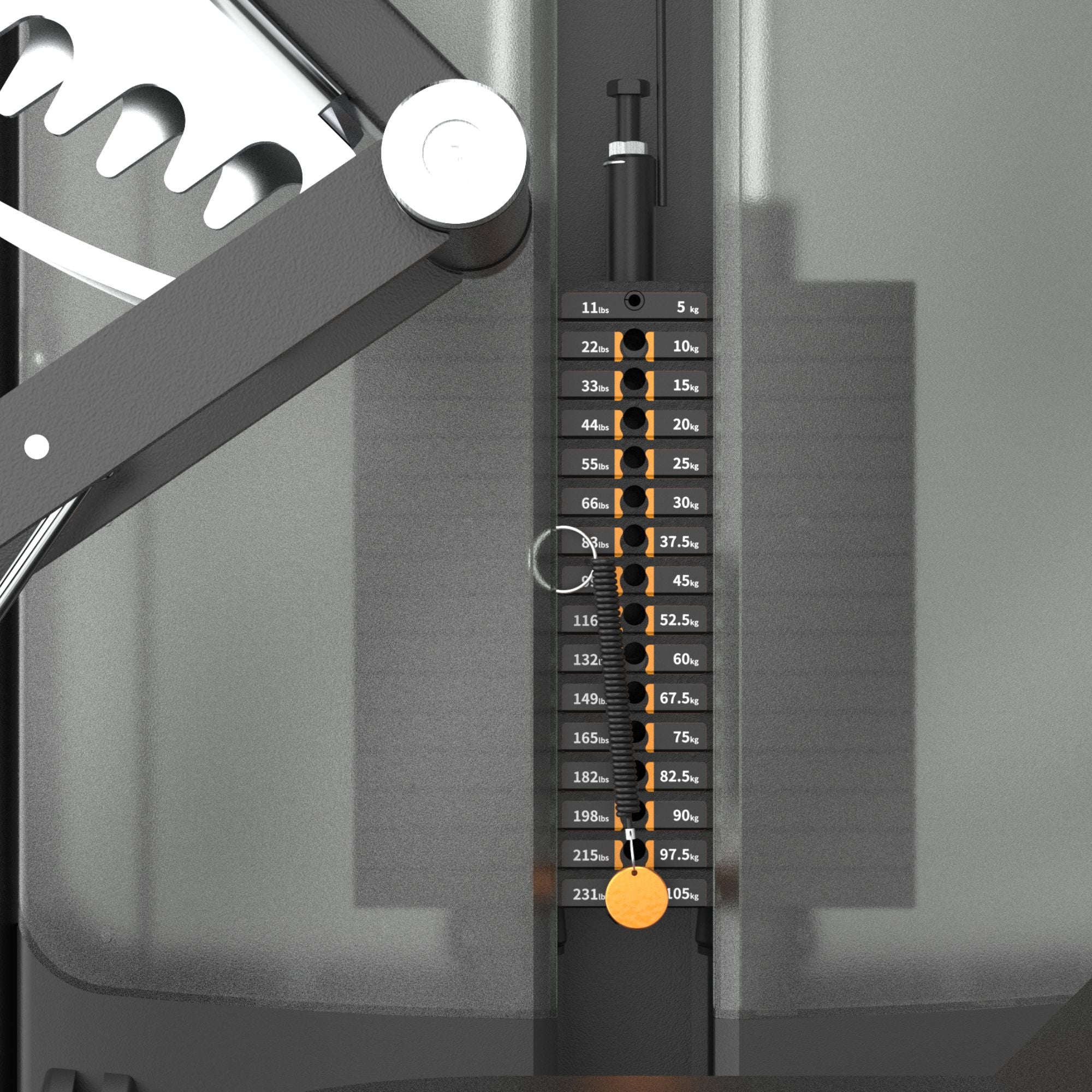 Multi Back Extension IRONSIDE Luxe