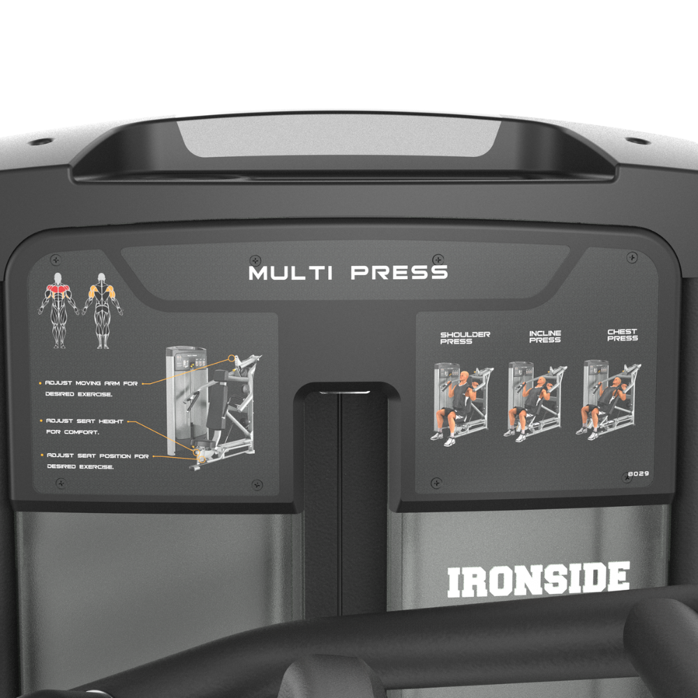 Multi Press Machine IRONSIDE Luxe