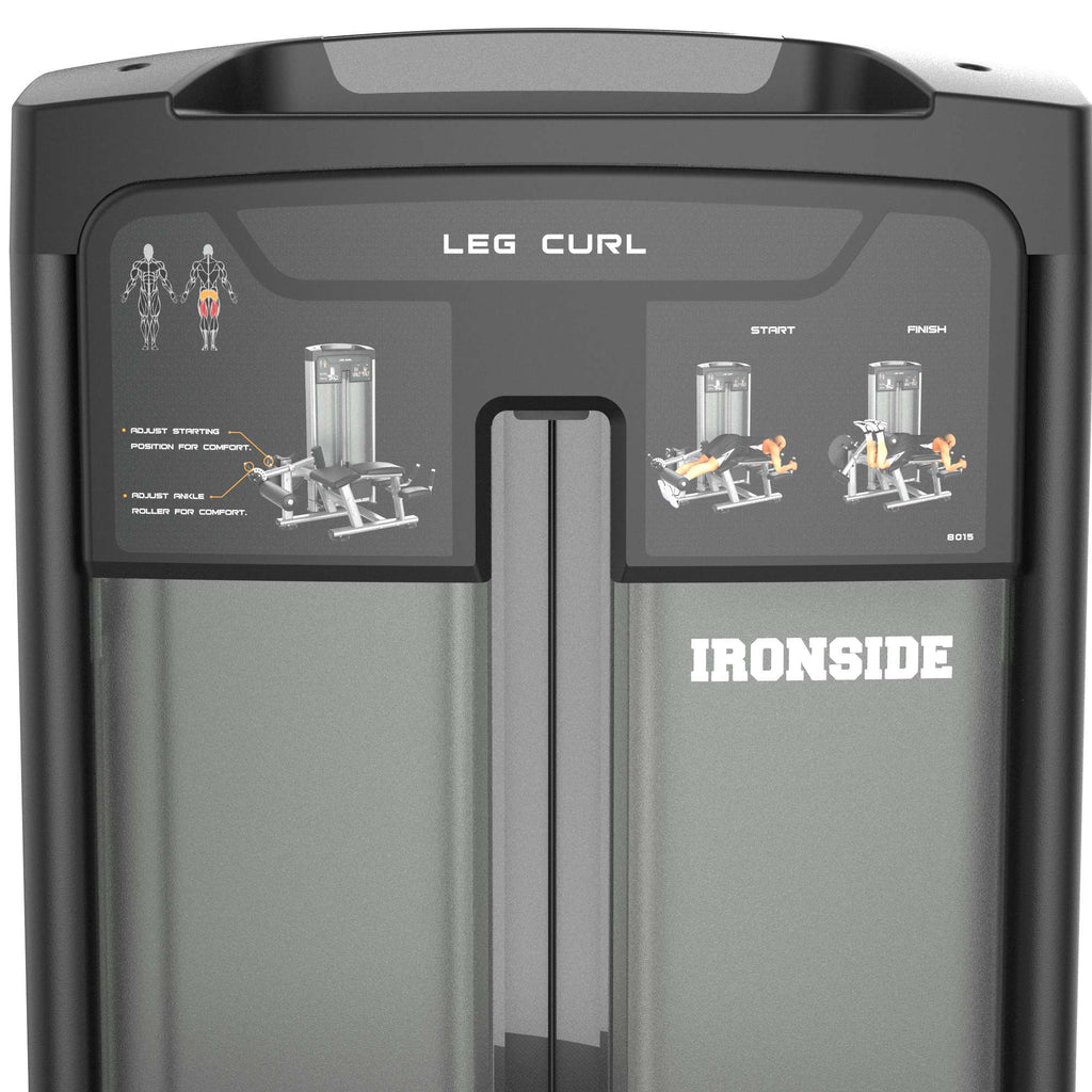 Prone Leg Curl IRONSIDE Luxe