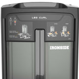 Prone Leg Curl IRONSIDE Luxe