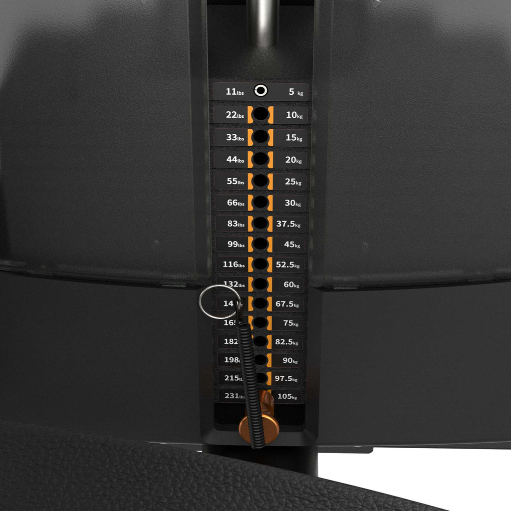 Prone Leg Curl IRONSIDE Luxe