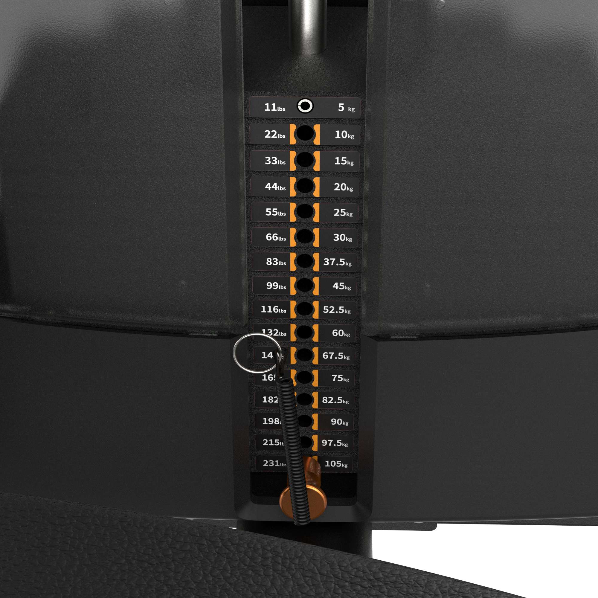 Prone Leg Curl IRONSIDE Luxe