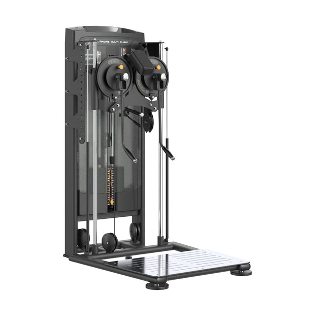 Standing Multi Flight Machine IRONSIDE Luxe