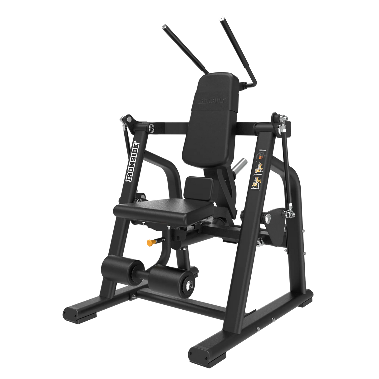 Abdominal Crunch Plate Loaded IRONSIDE Luxe