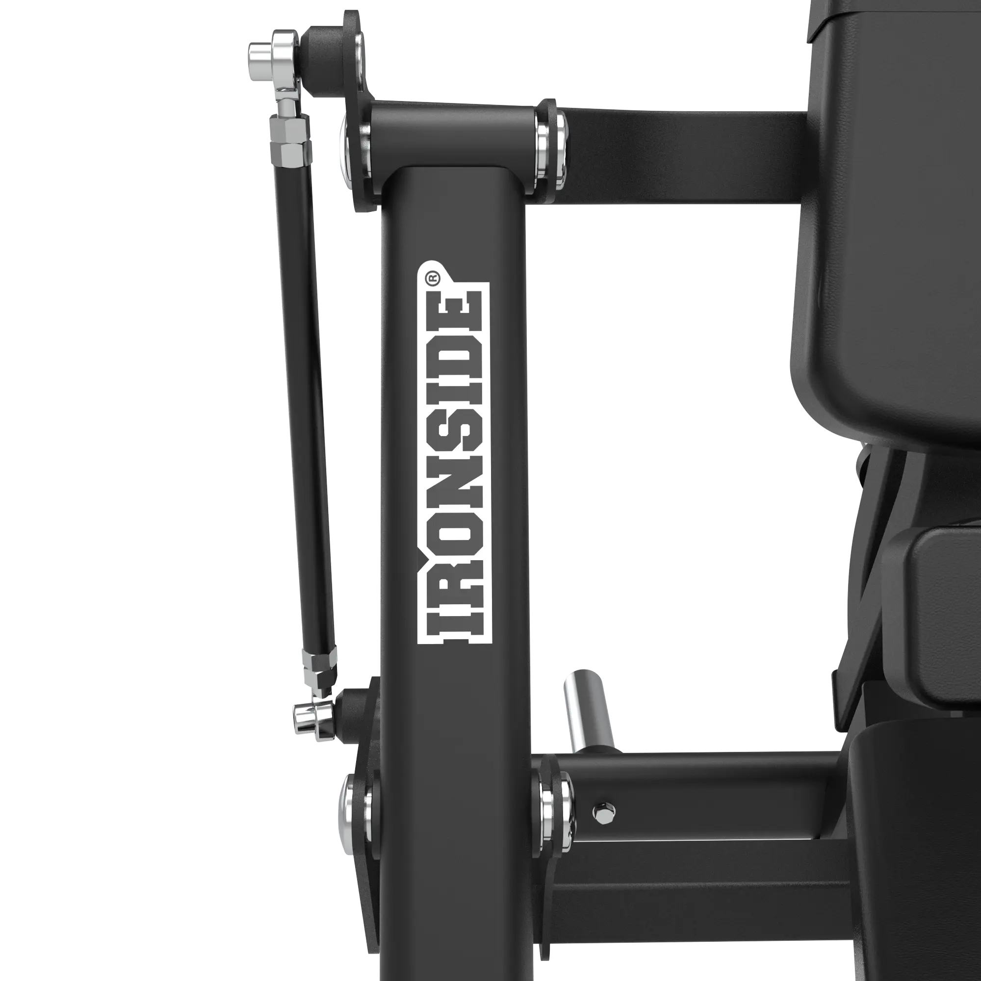 Abdominal Crunch Plate Loaded IRONSIDE Luxe