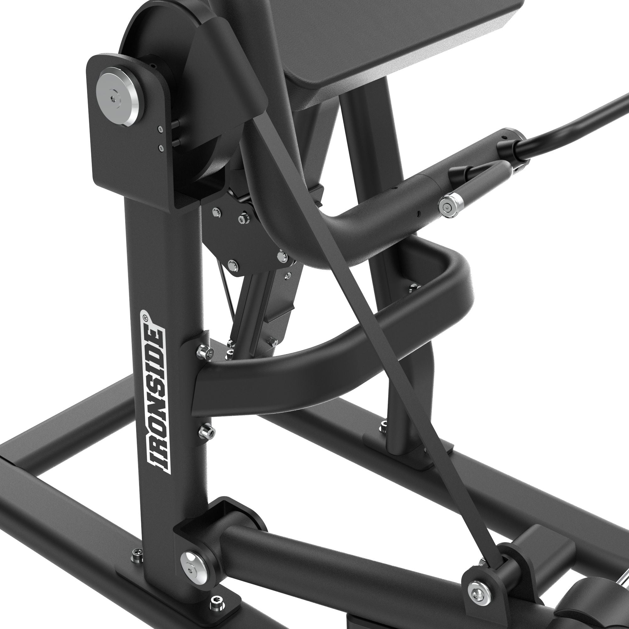 Biceps Curl Plate Loaded IRONSIDE Luxe