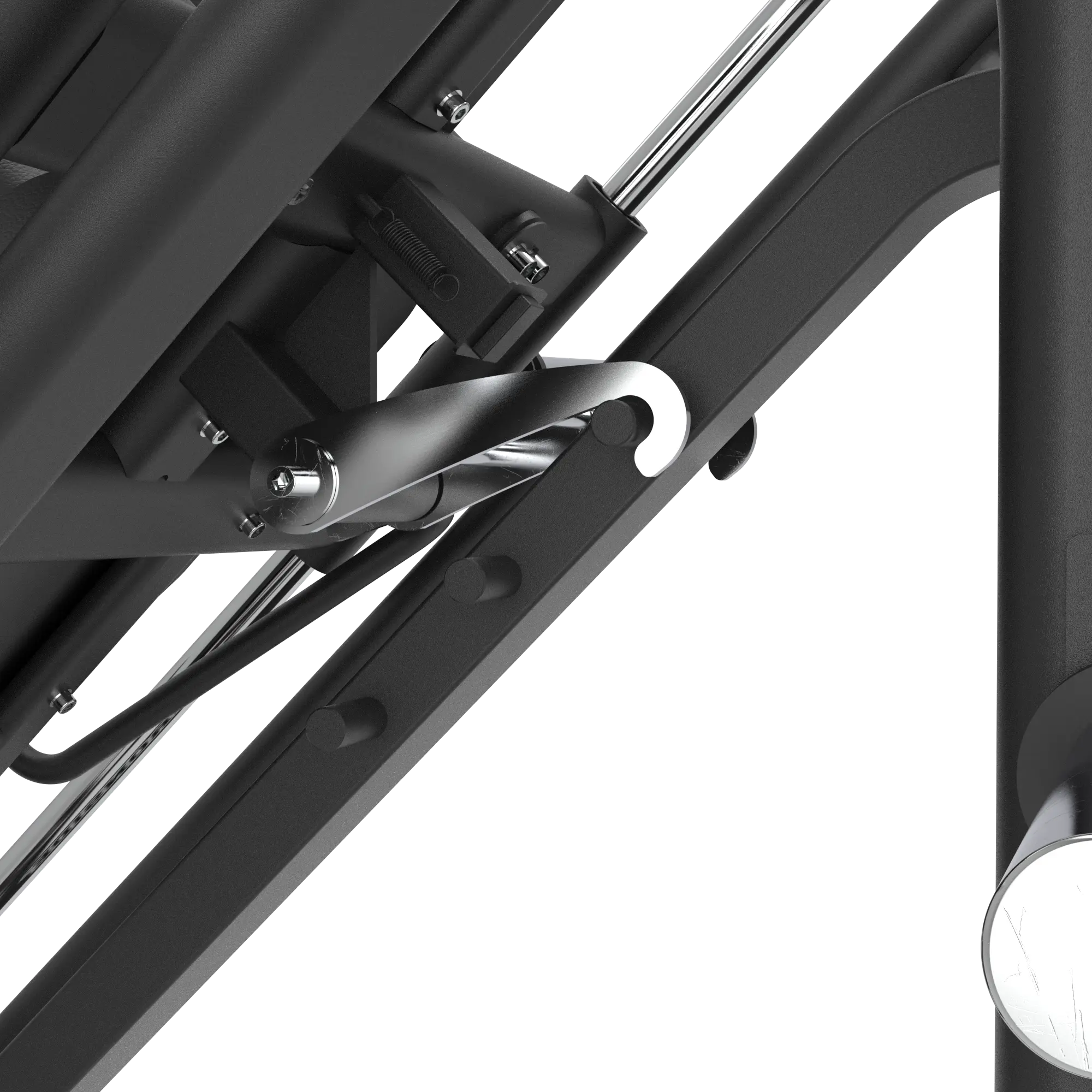 Hack Squat Plate Loaded IRONSIDE Luxe