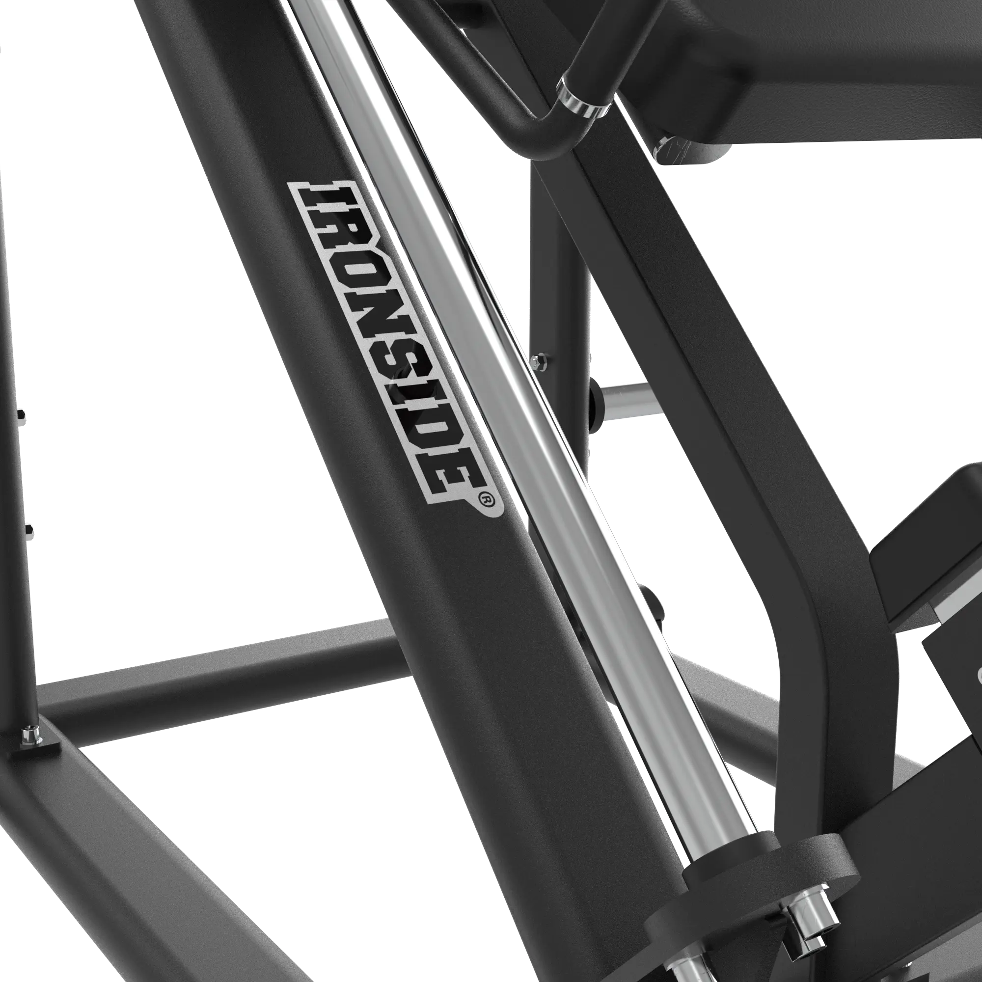 Hack Squat Plate Loaded IRONSIDE Luxe