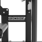 Hip Thrust Bench Plate Loaded IRONSIDE Luxe