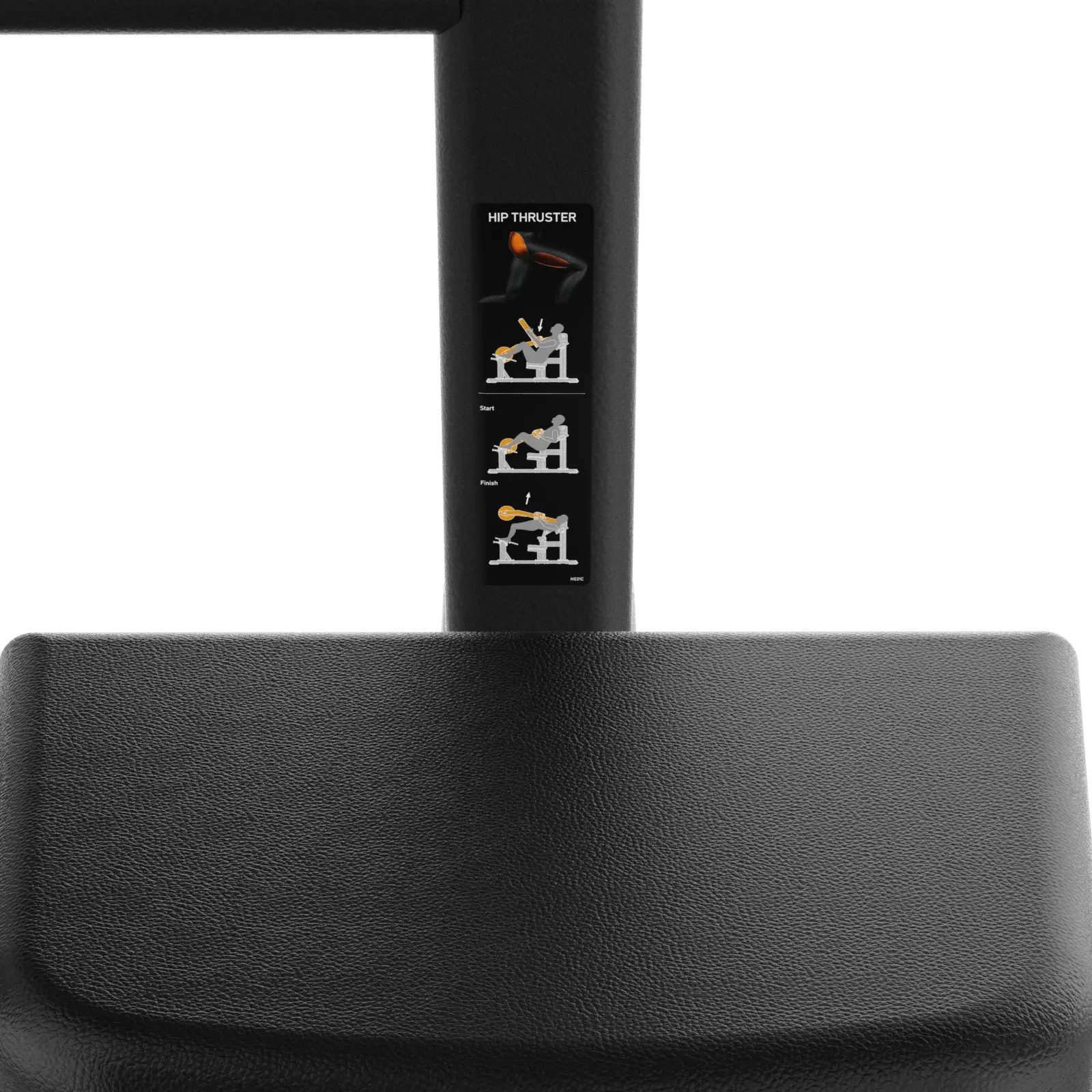 Hip Thrust Bench Plate Loaded IRONSIDE Luxe