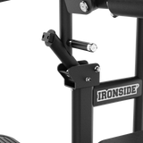 Hip Thrust Bench Plate Loaded IRONSIDE Luxe