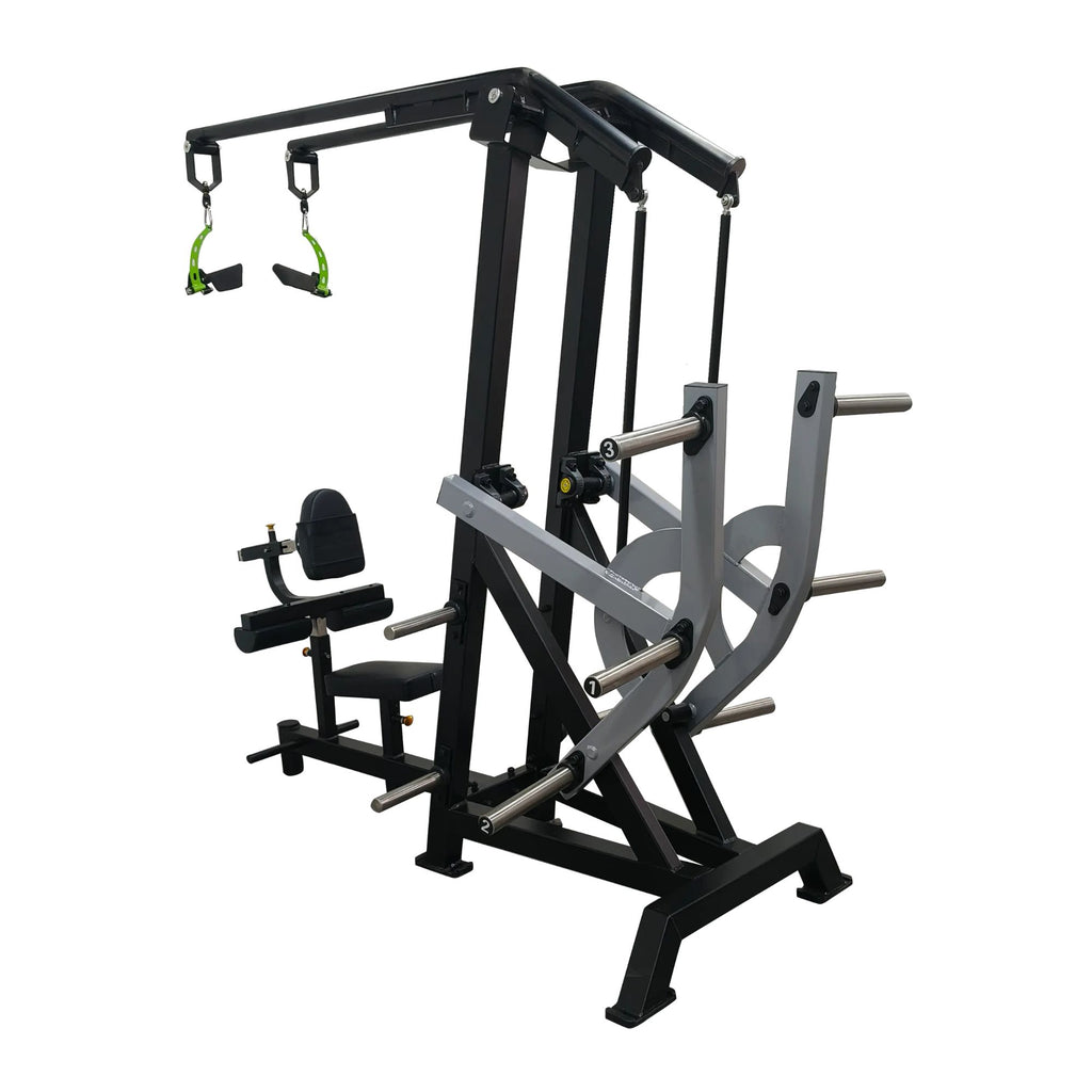 Iso lateral Front Lat Pull Down Plate Loaded IRONSIDE Premier