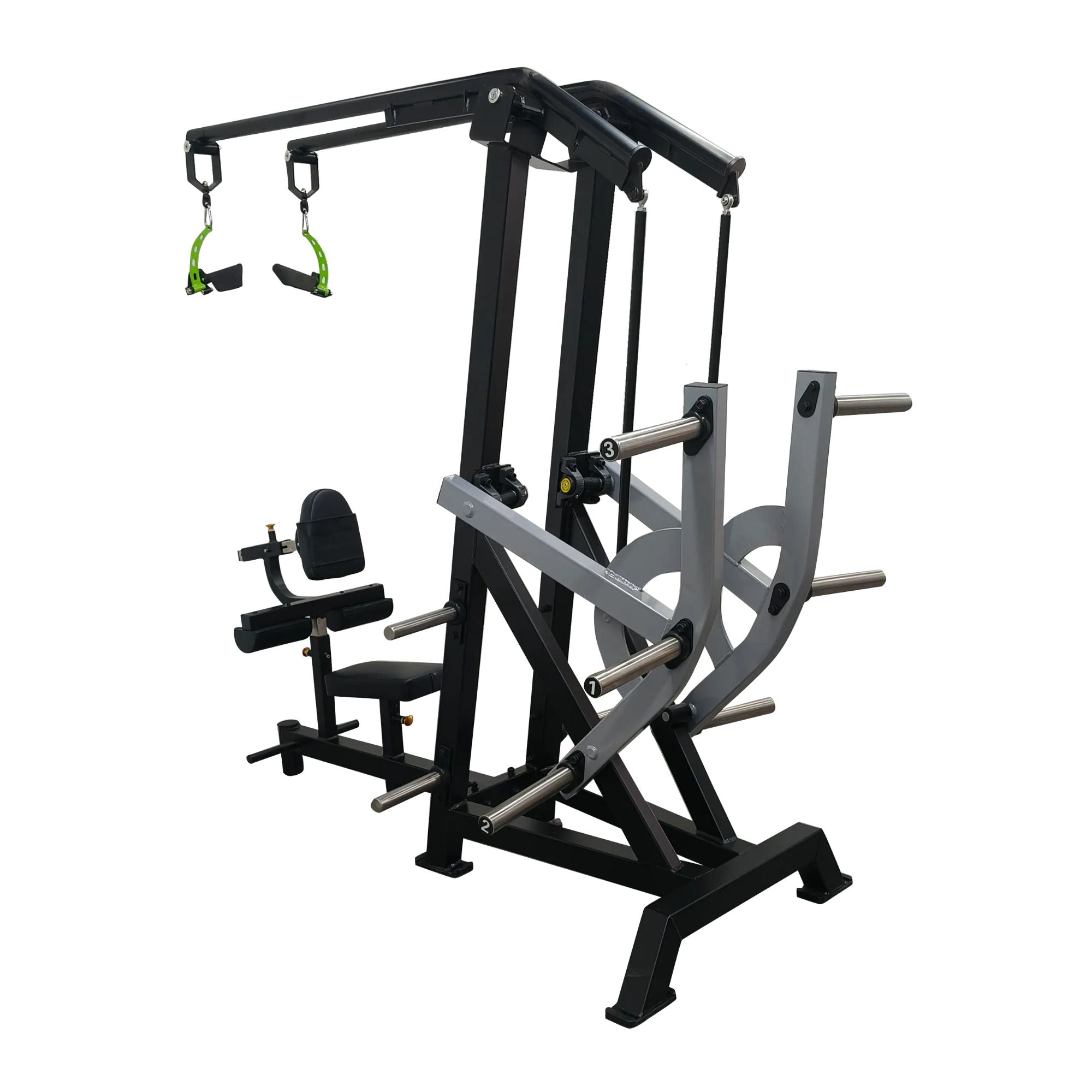 Iso lateral Front Lat Pull Down Plate Loaded IRONSIDE Premier