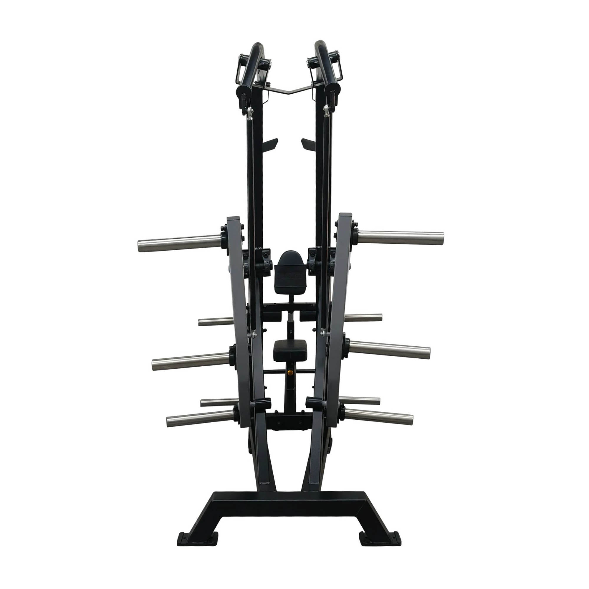 Iso lateral Front Lat Pull Down Plate Loaded IRONSIDE Premier
