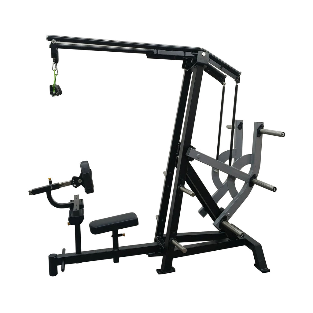 Iso lateral Front Lat Pull Down Plate Loaded IRONSIDE Premier