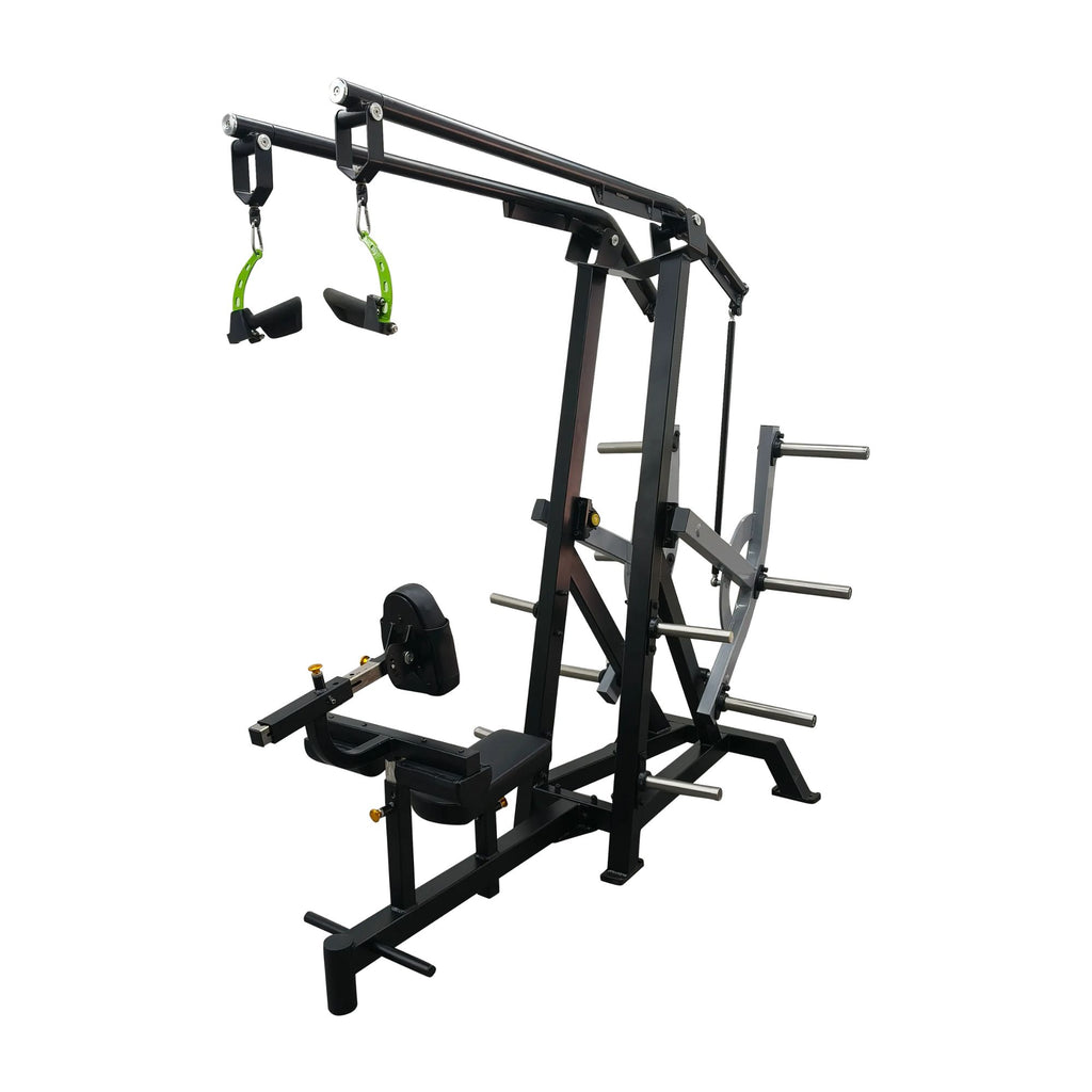 Iso lateral Front Lat Pull Down Plate Loaded IRONSIDE Premier
