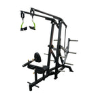 Iso lateral Front Lat Pull Down Plate Loaded IRONSIDE Premier