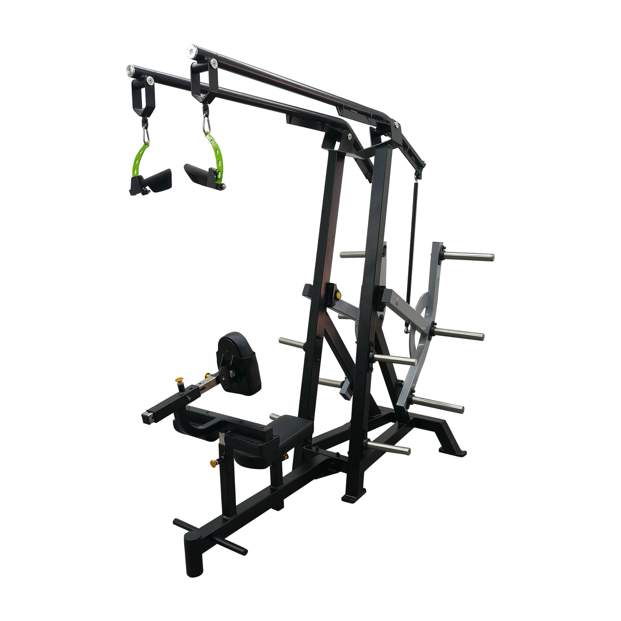 Iso lateral Front Lat Pull Down Plate Loaded IRONSIDE Premier