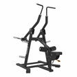 Lat Pull Down Loaded Plate IRONSIDE Luxe