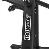 Lat Pull Down Loaded Plate IRONSIDE Luxe