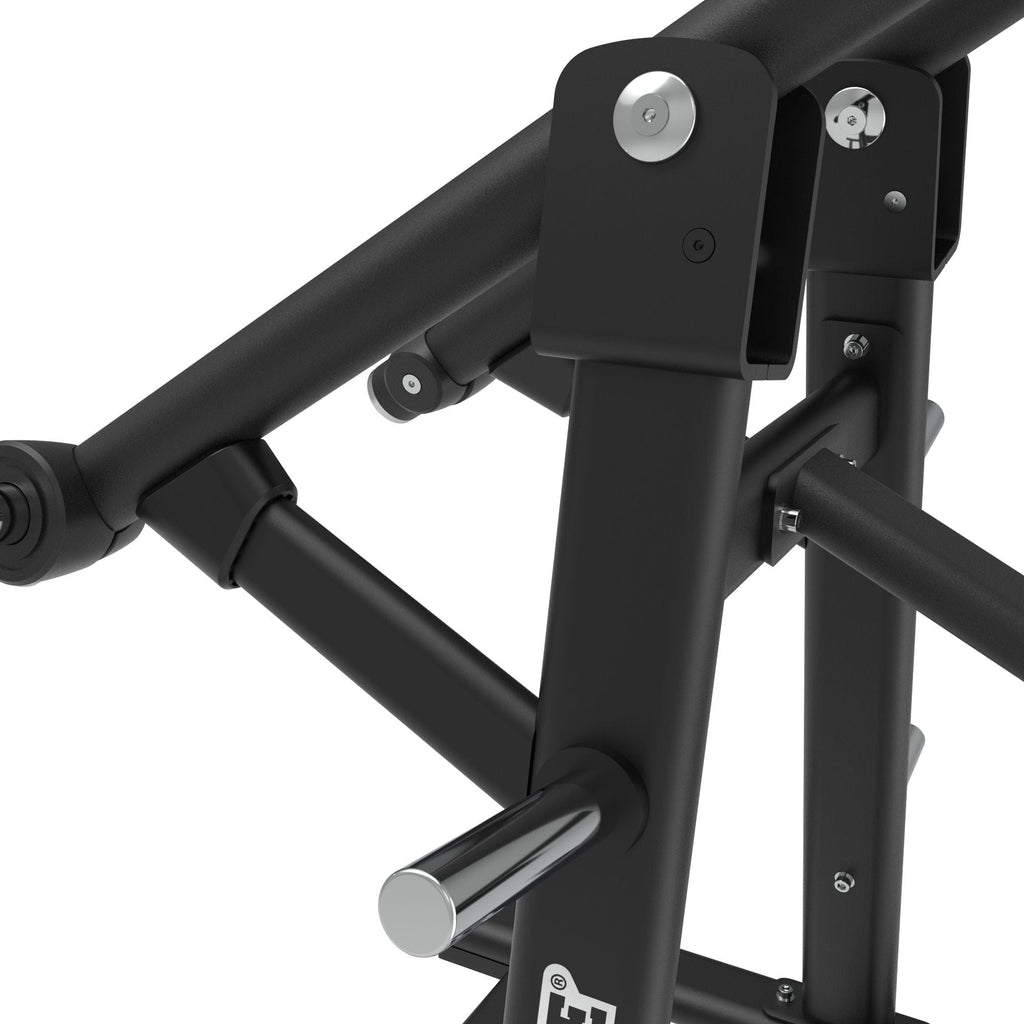 Lat Pull Down Loaded Plate IRONSIDE Luxe