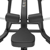 Lat Pull Down Loaded Plate IRONSIDE Luxe