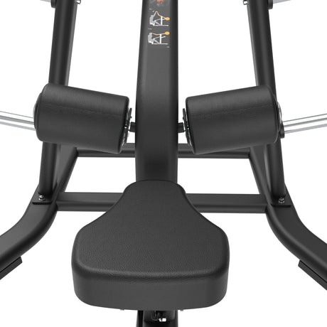Lat Pull Down Loaded Plate IRONSIDE Luxe