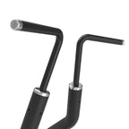 Lat Pull Down Loaded Plate IRONSIDE Luxe